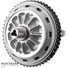 TrommelMOTOR Kupplung MAZDA Hybrid 8-Gang-Getriebe RZ44 – Gesamtwellenlänge 222 mm, 5 Reibscheiben (Gesamtdicke des Satzes 23,55 mm)