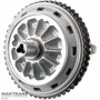 TrommelMOTOR Kupplung MAZDA Hybrid 8-Gang-Getriebe RZ44 – Gesamtwellenlänge 222 mm, 5 Reibscheiben (Gesamtdicke des Satzes 23,55 mm)
