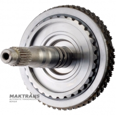 TrommelMOTOR Kupplung MAZDA Hybrid 8-Gang-Getriebe RZ44 – Gesamtwellenlänge 222 mm, 5 Reibscheiben (Gesamtdicke des Satzes 23,55 mm)