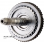 TrommelMOTOR Kupplung MAZDA Hybrid 8-Gang-Getriebe RZ44 – Gesamtwellenlänge 222 mm, 5 Reibscheiben (Gesamtdicke des Satzes 23,55 mm)