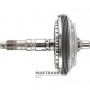 TrommelMOTOR Kupplung MAZDA Hybrid 8-Gang-Getriebe RZ44 – Gesamtwellenlänge 222 mm, 5 Reibscheiben (Gesamtdicke des Satzes 23,55 mm)