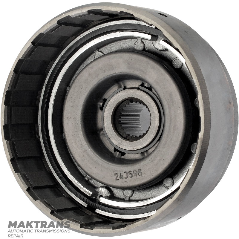 Trommel VORWÄRTS-Kupplung FORD A4LD, 4R44E, 4R55E, 5R55E, 5R55N, 5R55S, 5R55W 91DT-7A511-DE – 6 Reibscheiben (Gesamtdicke des Satzes 25,65 mm)