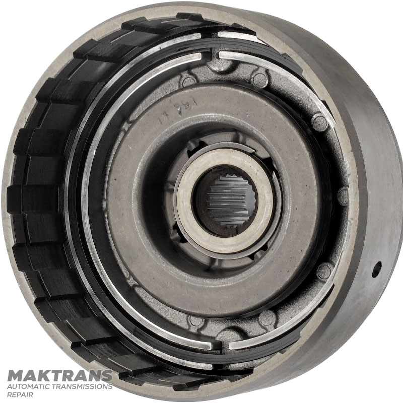 Kupplungstrommel FORD A4LD, 4R44E, 4R55E, 5R55E, 5R55N, 5R55S, 5R55W 90DT-7A511-DA - 5 Reibscheiben (Gesamtdicke des Kits 22,00 mm)