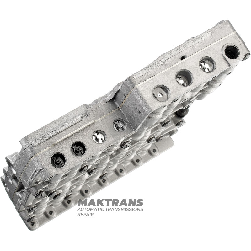 Ventilblockbaugruppe mit Magnetspulen (neu) ZF 6HP21, 6HP21X, 6HP28, 6HP28X (M-Shift) - Trennplatte A063 (1068327210), 1068427234, 1068427237