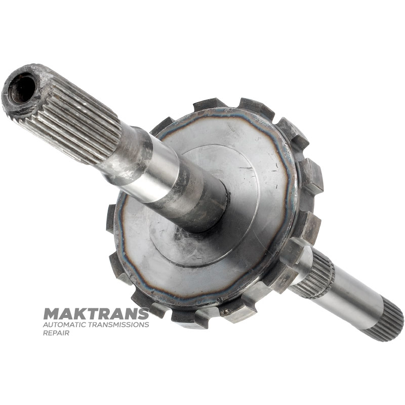 Abtriebswelle FORD A4LD, 5R55E - F77Z-7M167-AA, FOTZ-7060-D, (Wellenlänge 353 mm, 25 Keilwellen, Keilwellenlänge 57 mm)