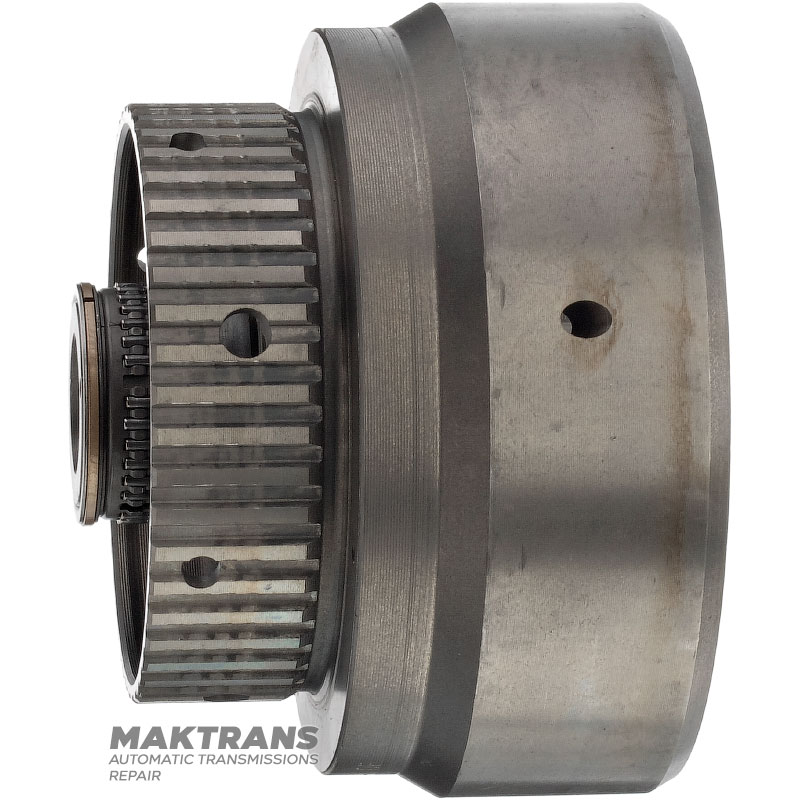 VORWÄRTS Kupplungstrommel (leer, ohne Scheiben) FORD A4LD, 5R55E — XL2P-7A511-DE, 6L2Z-7A262-BA, 1L2Z-7G299-AA, E860109-S, F77Z-7M153-EB — für 5 Reibscheiben
