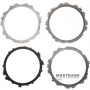 Satz Stahlräder Low / Reverse Clutch FORD 6F15, 6F35 / GM 6T40, 6T45 – 2 Stahlscheiben, 1 Stütze, 1 Feder, (Gesamtdicke des Satzes 12,20 mm)
