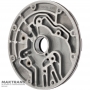 Frontabdeckung FORD 5R55W, 5R55N, 5R55S - 5L2P-7B325-AA (Außen-Ø Abdeckung 228,40 mm)