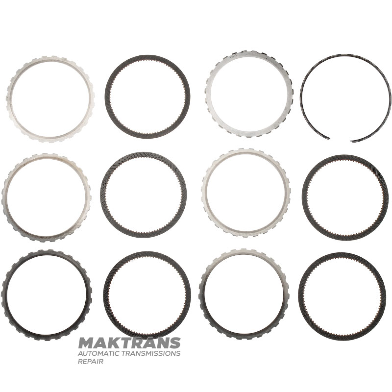 Trommel VORWÄRTS-Kupplung FORD 5R55N, 5R55W, 5R55S 8R2P-7A511-AA – 5 Reibscheiben, (Gesamtdicke des Satzes 20,70 mm)