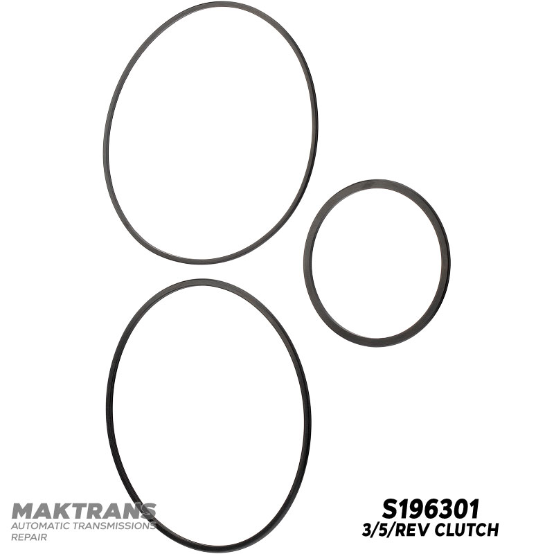 Dichtungssatz (mit Ventilkörper-Trennplatten) GM 6T75E (Gen2) – (2013–2020)