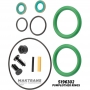 Dichtungssatz (mit Ventilkörper-Trennplatten) GM 6T75E (Gen2) – (2013–2020)