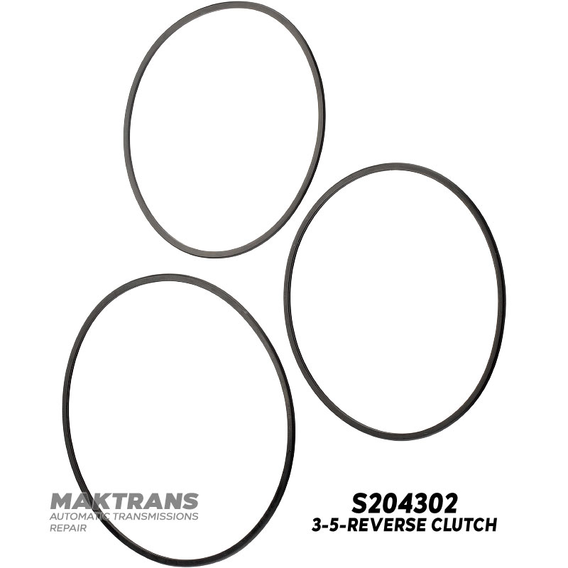 Dichtungssatz (mit Ventilkörper-Trennplatten) GM 6T75E (Gen2) – (2013–2020)