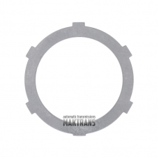 Stahlscheibe VORWÄRTS-/DIREKTKupplung A340E A340H A340F A341E A350E A343F 30-40LE 30-80LE AW30-43LE ab 87-99 — (Dicke 1,75 mm, Innen-Ø 105 mm, 8 Zähne)