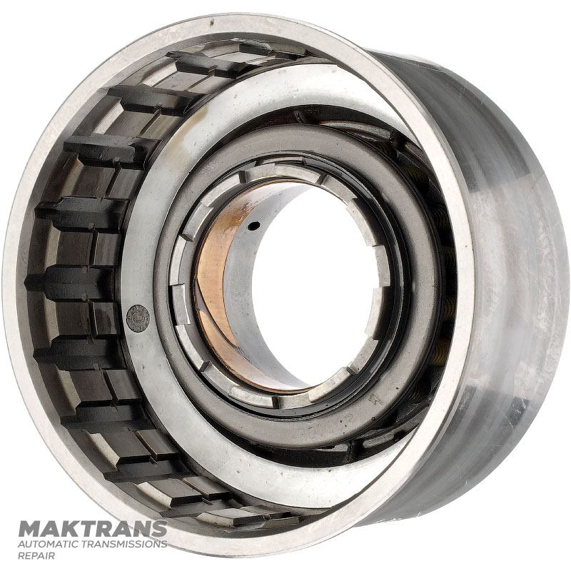 Overdrive-Kupplungstrommel FORD 5R55N, 5R55S, 5R55W, XW4P-7L669-AB - 2 Reibscheiben (Gesamtdicke 11,90 mm)