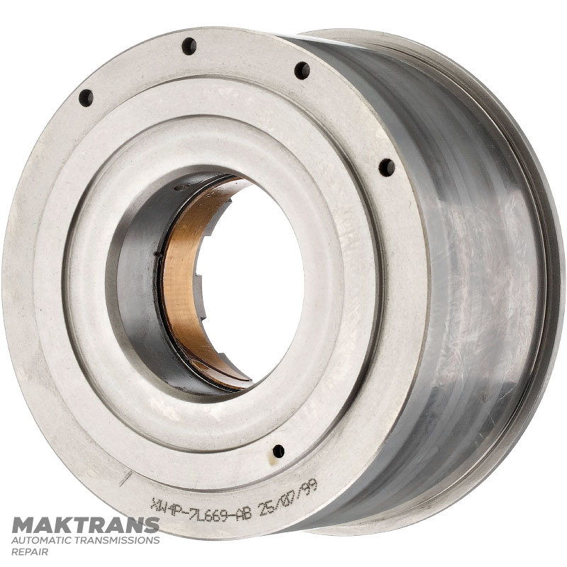 Overdrive-Kupplungstrommel FORD 5R55N, 5R55S, 5R55W, XW4P-7L669-AB - 2 Reibscheiben (Gesamtdicke 11,90 mm)