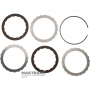 Overdrive-Kupplungstrommel FORD 5R55N, 5R55S, 5R55W, XW4P-7L669-AB - 2 Reibscheiben (Gesamtdicke 11,90 mm)