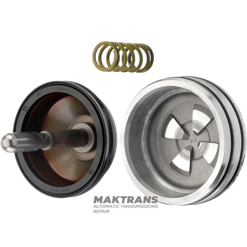Bremsbandkolben Overdrive-Kupplung FORD 5R55N, 5R55S, 5R55W — (Gesamtstangenlänge 86,60 mm, Außen-Ø 73 mm)