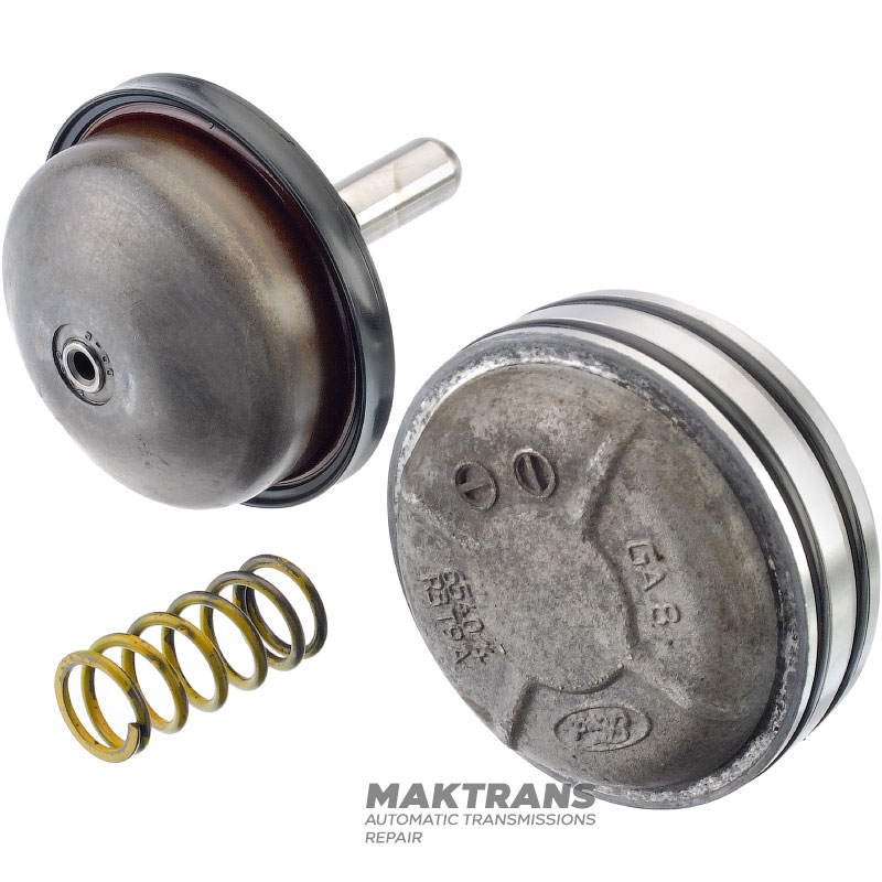 Bremsbandkolben Overdrive-Kupplung FORD 5R55N, 5R55S, 5R55W — (Gesamtstangenlänge 86,60 mm, Außen-Ø 73 mm)