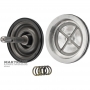 Bremsbandkolben Zwischenbremse FORD 5R55N, 5R55S, 5R55W 1L2P-7E221-CA — (Gesamtstangenlänge 86,35 mm, Außen-Ø 89,05 mm)