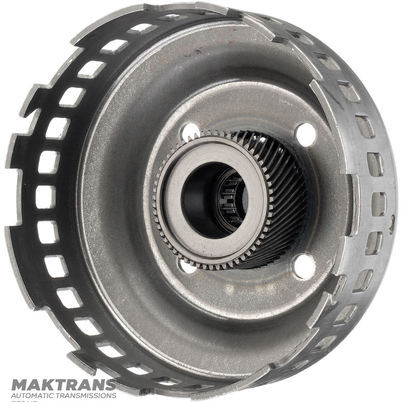 Sonnenrad des mittleren und hinteren Planetengetriebes (mit Nadellager auf der Außenseite) FORD 5R55N, 5R55W, 5R55S — 4L2Z-7A019-AA, 27 Zähne (Außen-Ø 39 mm) / 55 Zähne (Außen-Ø 58 mm)