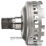 Sonnenrad des mittleren und hinteren Planetengetriebes (mit Nadellager auf der Außenseite) FORD 5R55N, 5R55W, 5R55S — 4L2Z-7A019-AA, 27 Zähne (Außen-Ø 39 mm) / 55 Zähne (Außen-Ø 58 mm)