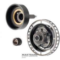 Planetengetriebe Zwischenrad FORD 5R55N, 5R55W, 5R55S — 3 Satelliten (25 Zähne), Sonnenrad 24 Zähne (Außen-Ø 37,15 mm), Hohlrad 72 Zähne (Außen-Ø 115,40 mm)