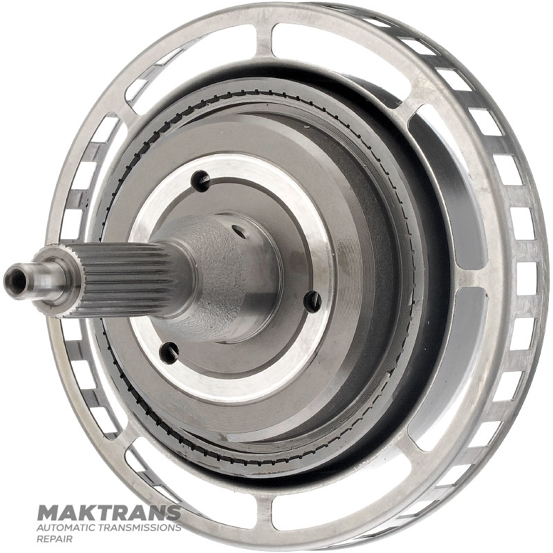 Planetengetriebe Zwischenrad FORD 5R55N, 5R55W, 5R55S — 3 Satelliten (25 Zähne), Sonnenrad 24 Zähne (Außen-Ø 37,15 mm), Hohlrad 72 Zähne (Außen-Ø 115,40 mm)