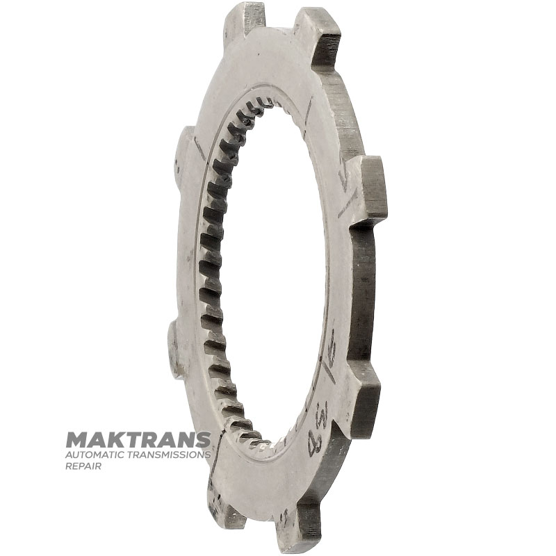 Overdrive-Kupplungstrommel und Overdrive-Planetengetriebe-Sonnenradflansch FORD 5R55N, 5R55W, 5R55S — 2L2Z-7660-AA