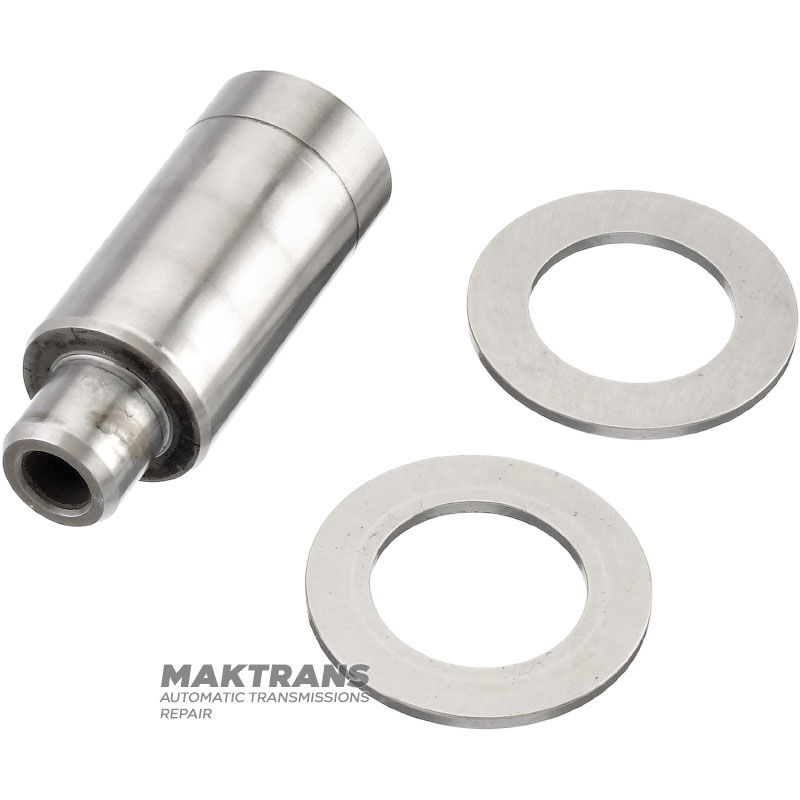 Achse (Innenring) des Nadellagers des Zahnrads Rückwärtsgang WHT006182, 0CK311769A — (Länge 80 mm, Außen-Ø 29 mm / 18 mm)