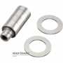 Achse (Innenring) des Nadellagers des Zahnrads Rückwärtsgang WHT006182, 0CK311769A — (Länge 80 mm, Außen-Ø 29 mm / 18 mm)