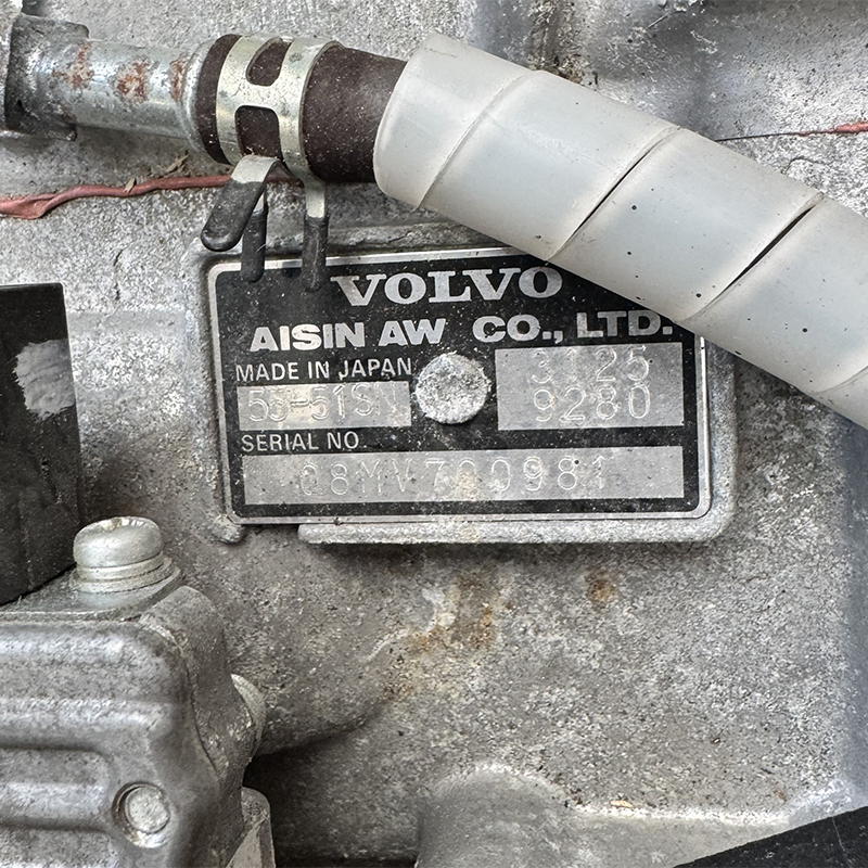Automatikgetriebe komplett mit Drehmomentwandler AW55-51SN 2WD — 31259280 (Volvo C70 (MC) 2.5 T5 20V)