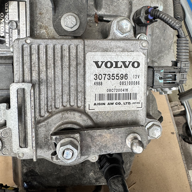 Automatikgetriebe komplett mit Drehmomentwandler AW55-51SN 2WD — 31259280 (Volvo C70 (MC) 2.5 T5 20V)