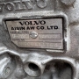 Automatikgetriebe komplett mit Drehmomentwandler TF71-SC 2WD — 1285202 (Volvo V60 2.0D S60 2)