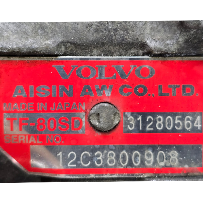 Automatikgetriebe mit Drehmomentwandler TF-80SD, 2WD — 31280564
