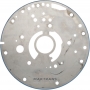 Ölpumpentrennplatte FORD 5R55N, 5R55S, 5R55W — (Außen-Ø 225,35 mm, Innen-Ø 44,15 mm, Dicke 0,80 mm)