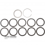 Direktkupplungstrommel FORD 5R55N, 5R55S, 5R55W, 1L2P-7D047-CA - 10 einseitige Reibscheiben (Gesamtdicke 26,15 mm)