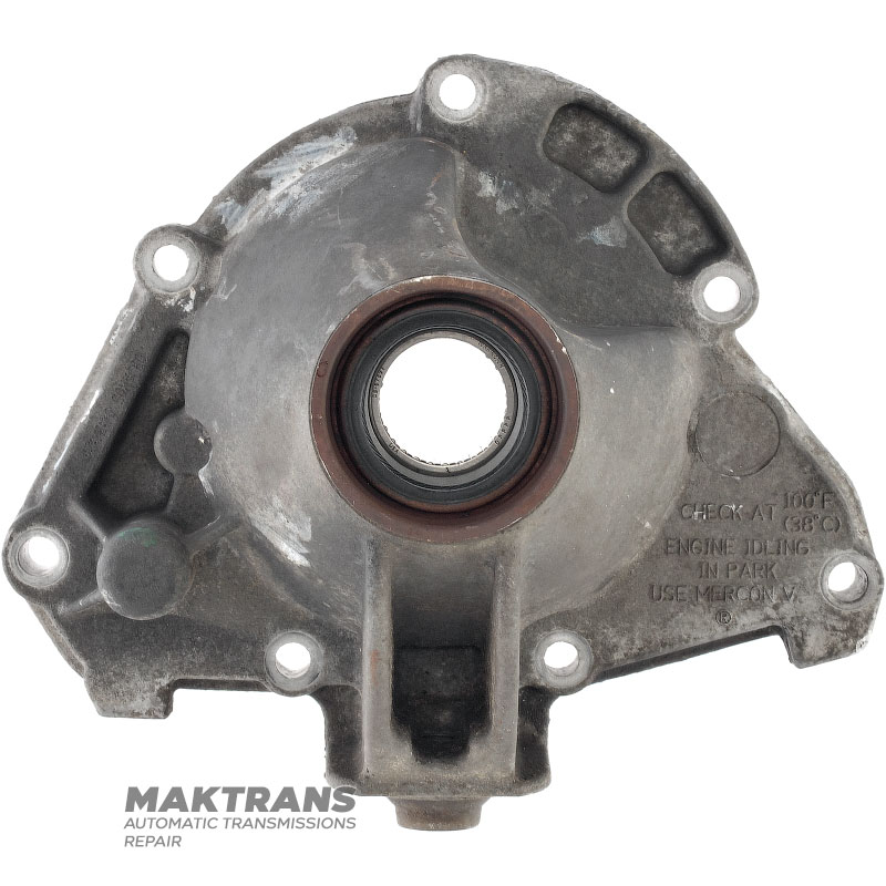 Hintergrund 2WD-Getriebe FORD 5R55N, 5R55S, 5R55W — 4W4P-7A039-AB