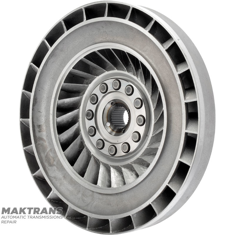 Turbinenrad des Drehmomentwandlers Aisin Warner A581 (Freightliner) — Außen-Ø 331 mm, 26 Zähne