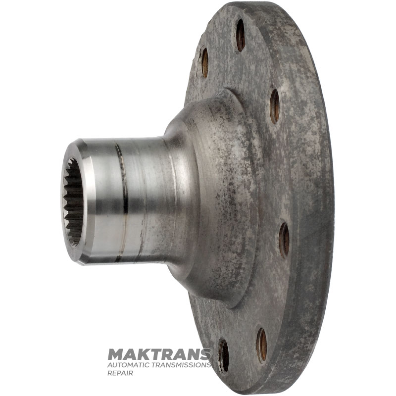 Hinterer Flansch FORD 5R55N, 5R55S, 5R55W - 6 Befestigungslöcher (Abstand zwischen den Mitten 42 mm), 26 Keilwellen