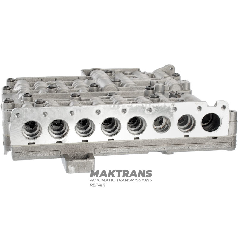 Lüftergehäuse (mit Magneten) ZF 6HP, Trennplatte AB 053 (1068327189), M-Shift — markiert, unrepariert
