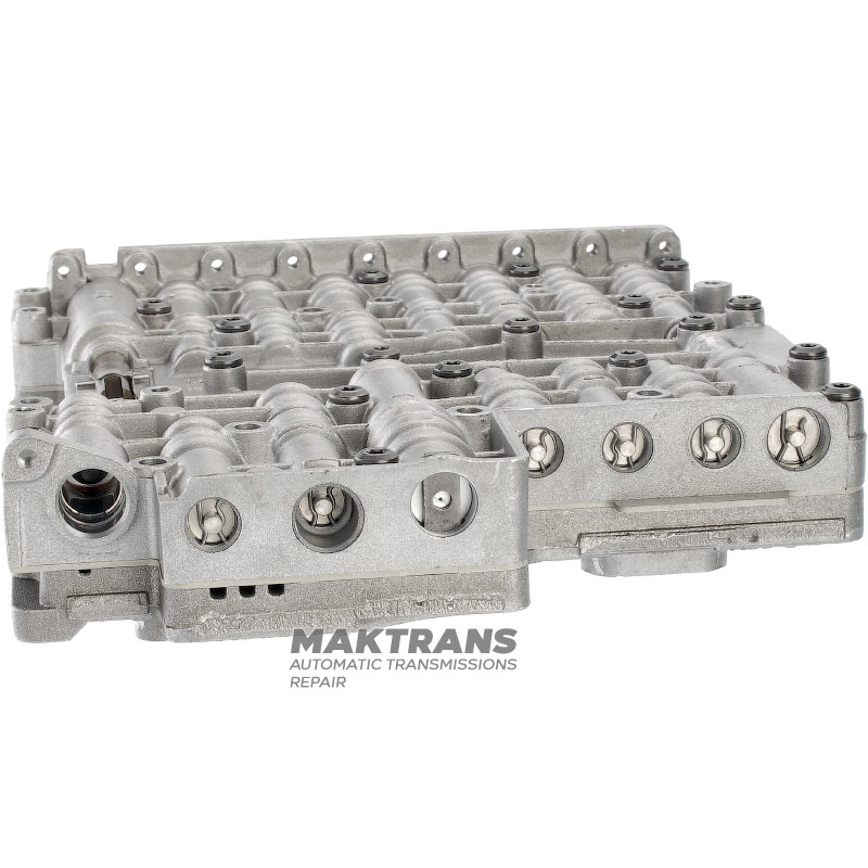 Lüftergehäuse (mit Magneten) ZF 6HP, Trennplatte AB 053 (1068327189), M-Shift — markiert, unrepariert