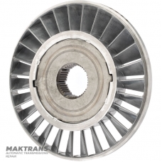 Reaktorrad des Drehmomentwandlers ZF 6HP19, ZF 6HP21 — BMW (2000 - 2013) — 36 Keile auf der Innenseite. Seite