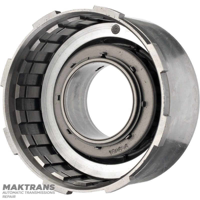Trommel-DIREKTKupplung FORD A4LD, 4R44E, 4R55E, 5R55E, 5R55N, 5R55S, 5R55W, 97GT-7D047-A1E - 4 Reibscheiben (Gesamtdicke des Satzes 20,55 mm)