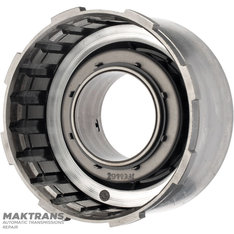 Trommel-DIREKTKupplung FORD A4LD, 4R44E, 4R55E, 5R55E, 5R55N, 5R55S, 5R55W, XL2P-7D047-CB - 5 Reibscheiben (Gesamtdicke des Satzes 20,55 mm)
