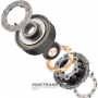 Hinteres Planetengetriebe FORD A4LD, 4R44E, 4R55E, 5R55E, 5R55N, 5R55S, 5R55W, P90GT-7D007-ACR — 6 Satelliten (15 Zähne auf Satelliten, Außen-Ø 24,50 mm), Hohlrad 57 Zähne (Außen-Ø 93,95 mm)