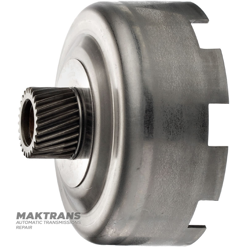 Sonnenrad vorn / Planetengetriebe hinten FORD FORD A4LD, 4R44E, 4R55E, 5R55E — 27 / 27 Zähne (Außen-Ø der Räder 41,10 mm, Innen-Ø der Hülse 23,50 mm)