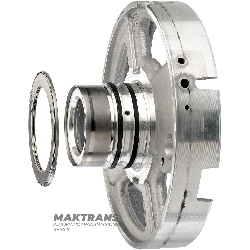 Mittelstütz (für Dämpfersensor) FORD A4LD, 4R44E, 4R55E, 5R55E, 5R55N, 5R55S, 5R55W, F5TZ-7A130-BB, 7L328 — mit Teflonringen (Außen Ø mit Teflonringen 59,10 mm)