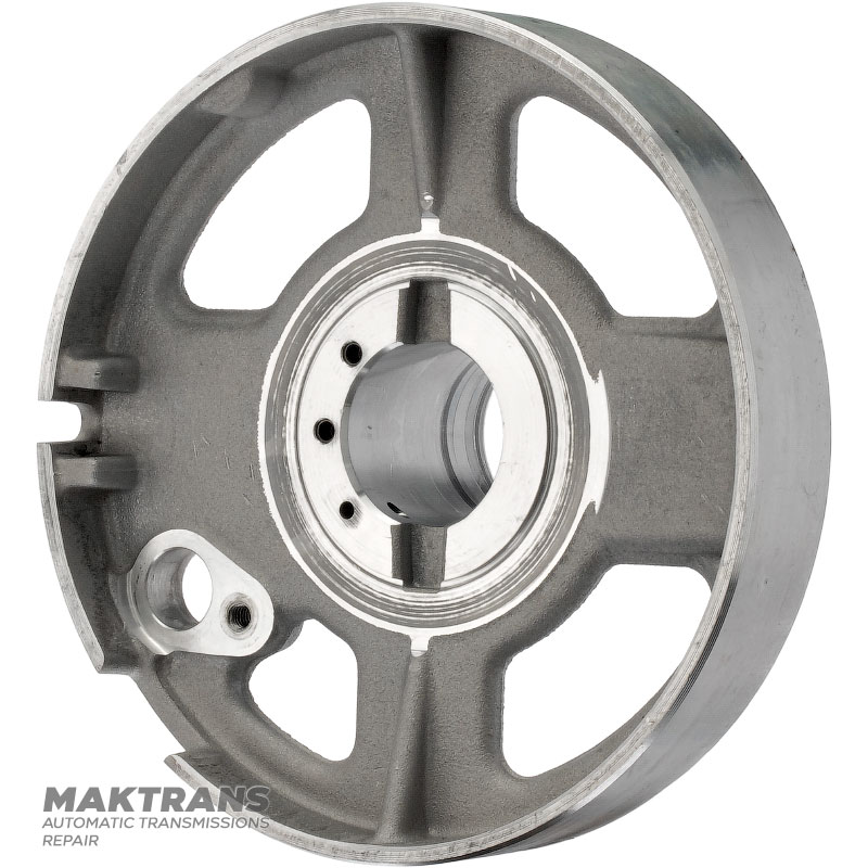 Mittelstütz (für Dämpfersensor) FORD A4LD, 4R44E, 4R55E, 5R55E, 5R55N, 5R55S, 5R55W, F5TZ-7A130-BB, 7L328 — mit Teflonringen (Außen Ø mit Teflonringen 59,10 mm)