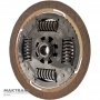 Reibscheibe mit Federdämpfer vom Hydraulikwandler GM 6L45, 6L50 — BMW (2006 - 2013) — (Außen-Ø 220 mm, 27 Zähne auf der Innenseite)