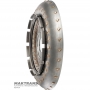 Turbinenrad des Drehmomentwandlers AUDI ZF 6HP19A (09L) — 000 044 / 000 236 (12 Zähne für einen Federdämpfer, Schaufelmarkierung 000 021)